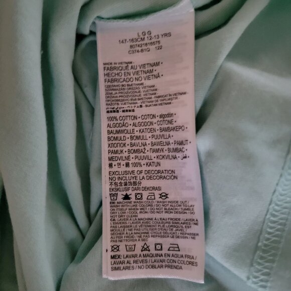 Converse Kids Light Dew Hoodie L (12-13 years) - Picture 4 of 4